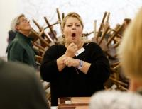 Guided tour (signed language)